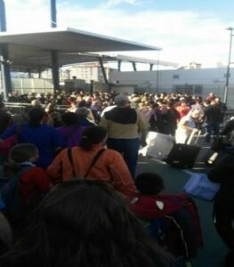 Este viernes se inician los controles reforzados en la Verja de Gibraltar (HOY ya se registran grandes colas9