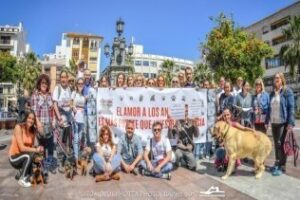 Concentración por amor y contra las animaladas