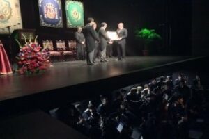 Moreno Retamino abre el pórtico de la Semana Santa algecireña con el pregón oficial