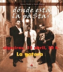 Presentación a nivel nacional de nuestro libro dónde está la pa$ta?"