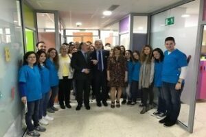 Aquilino Alonso inaugura el Centro de Atención Temprana de Algeciras
