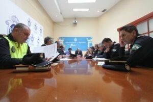 El Ayuntamiento coordina el dispositivo de seguridad que funcionará durante Semana Santa