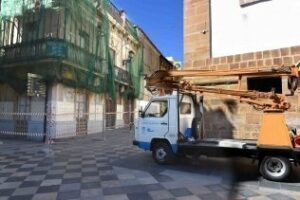 La Junta vuelve a advertir al Consistorio que el derribo de la Casa Millán carece de la autorización pertinente