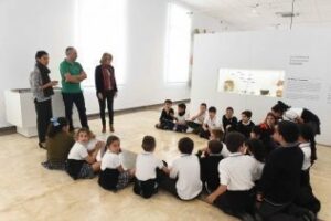 Objetos de época visigoda y bizantina, protagonistas de "La Pieza del Mes" del Museo
