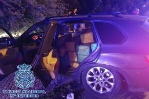 La Policía Nacional frustra un alijo de drogas en el Puerto Deportivo de Algeciras