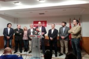 PSOE anuncia un frente político para lograr que el Gobierno aumente la inversión en Algeciras-Bobadilla