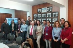 La Lanzadera de Algeciras analiza el mercado laboral en un encuentro con empresarios