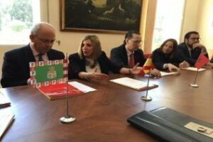 La Diputación ofrece una cobertura técnica a la Cámara de Comercio en Tánger