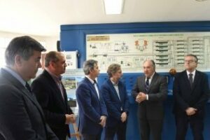 Comienza la nueva conducción de suministro de agua potable