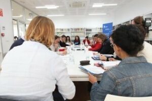 Se celebró una reunión técnica sobre los proyectos del Barrio de la Caridad