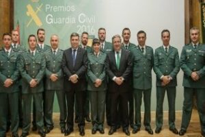 Entrega de distinciones con la concesión del premio Legado Alfonso XII"