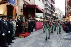 El Ayuntamiento ultima los detalles del pasacalles de la Legión el próximo Lunes Santo