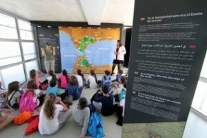 Visita de los alumnos del CEIP San García al Parque del Centenario