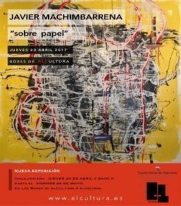 Llega a AlCultura la exposición "Sobre papel" de Javier Machimbarrena