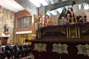 Primera Levantá de la Cofradía de Borriquita