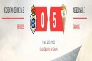 El Algeciras se exhibe en Huelva (0-5)