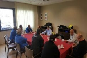 Se llevó a cabo una reunión para establecer la organización del Rider Andalucía 2017