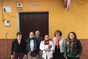 La AA.VV La Yesera" recibe colaboración del ayuntamiento en su programa de actividades