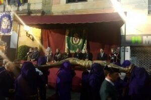 El Silencio acompaña al Cristo de la Fe