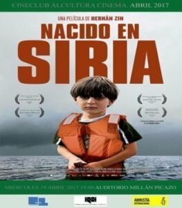 Amnistía Internacional y Alcultura proyectarán la película Nacido en Siria"
