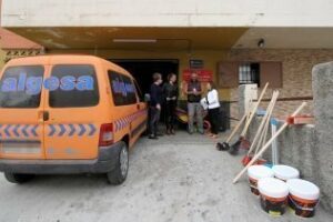 Fue entregado el nuevo material de limpieza a la Asociación Intercultural Saladillo