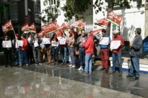 Mañana viernes 24 de noviembre, CCOO y UGT convocan a dos importantes concentraciones