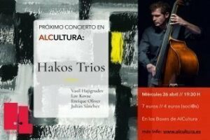 El jazz balcánico de Hakos Trios llega a AlCultura