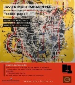 La exposición "Sobre Papel" se inaugurará hoy en AlCultura