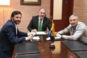 El Ayuntamiento y el Club Deportivo Geiko acuerdan estrechar lazos de colaboración