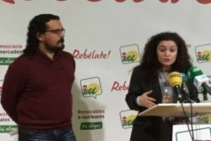 "Es una falta de respeto que los PGE solo contemplen 20 millones para la Algeciras-Bobadilla": IU