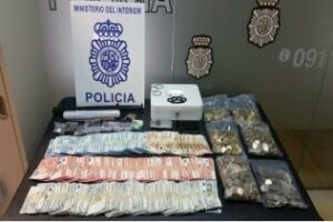 La Policía Nacional desarticula en Algeciras un punto de venta de drogas en San García