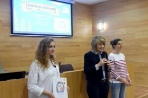 Se presentó el libro Chema el Chamarín" junto a los alumnos del Colegio Los Alcornocales