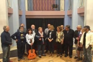 En la asociación Mar del Sur se realizó el acto Rafael Alberti y mucho más"