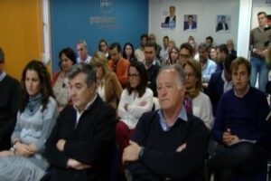 "La presentación del congreso provincial del PP escenifica la corrupción": ASSP