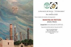 Jesús Trejo expone una muestra de sus pinturas en el Bar Café Lucio