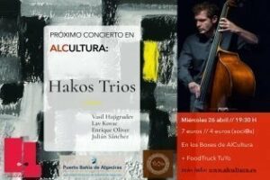 Llega a AlCultura un sensacional concierto de Jazz Balcánico