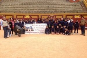 La Escuela Taurina Comarcal cerrará curso 2017 con paellada gratuita y tentadero sin muerte