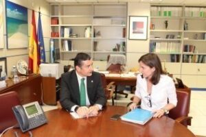 El Gobierno abordará la reparación de las playas afectadas por el último temporal con carácter prioritario"