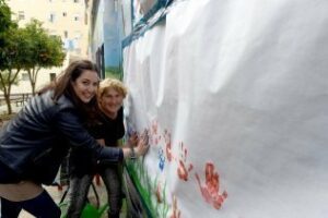 La Fiesta de la Primavera se organizó en el Centro de Ocio Infantil de San José Artesano