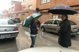El Ayuntamiento actúa para evitar mayores incidencias por las fuertes lluvias