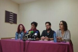 La candidatura de Teresa Rodríguez para la presidencia de la Junta se presenta en Algeciras