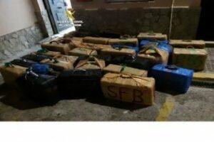 El SVA interviene cuatro toneladas de droga en el Estrecho