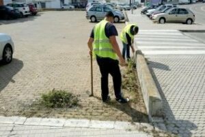 Agradecimientos a la labor de los voluntarios de la Asociación Intercultural Saladillo