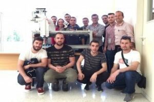 Los alumnos del IES Ventura Morón cosechan un nuevo triunfo en el concurso de robot de Málaga