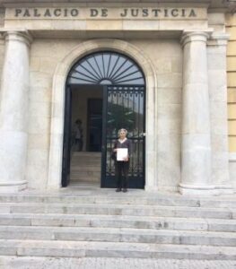 Piden la paralización cautelar del proyecto Eolo en Valdevaqueros