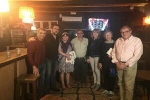 Se celebró una nueva cita de los VI Encuentros Literarios Palabras en el café"