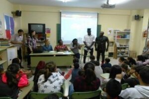 El CEIP San García celebra su Semana Cultural dedicada a África
