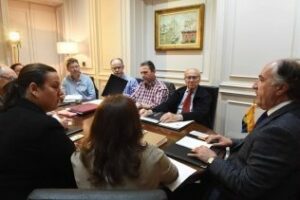 Fapacsa traslada al alcalde su preocupación por el Plan de Infraestructuras del Puerto