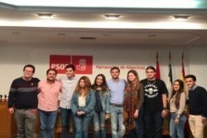 Allan Sarboni fue elegido como Secretario General de las Juventudes Socialistas de Algeciras