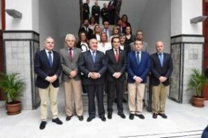 El alcalde y el secretario de Estado firman un protocolo general de colaboración